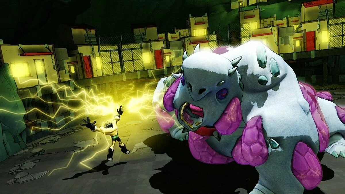 Скриншот из игры Ben 10: Omniverse - 29