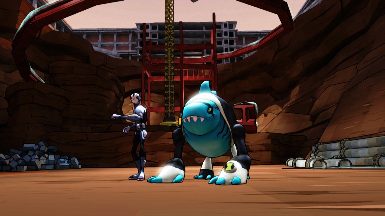 Скриншот из игры Ben 10: Omniverse - 22