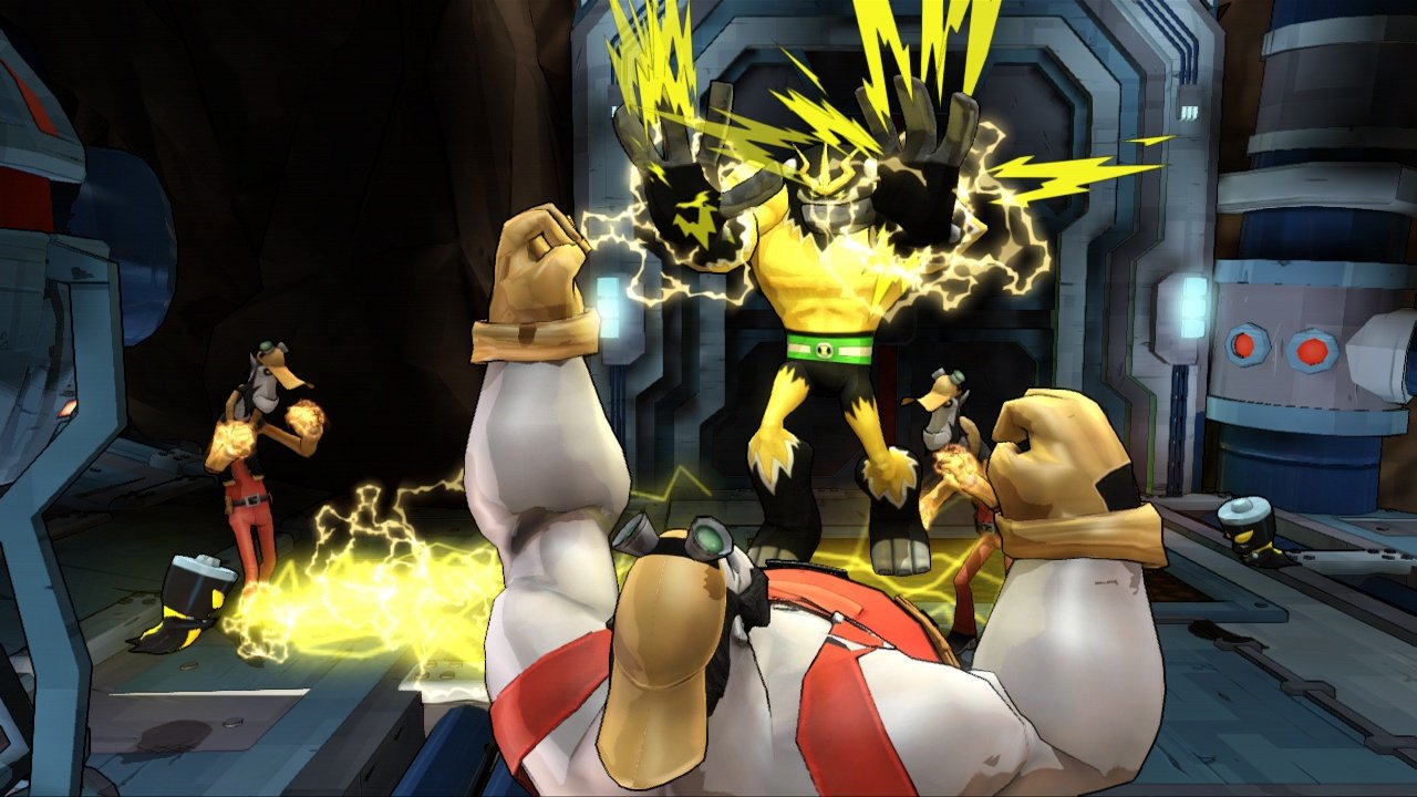 Скриншот из игры Ben 10: Omniverse - 61