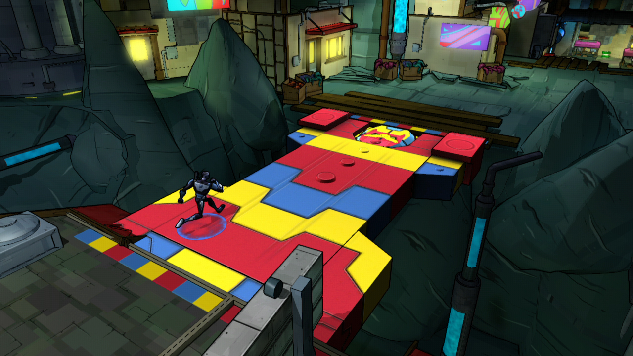 Скриншот из игры Ben 10: Omniverse - 140