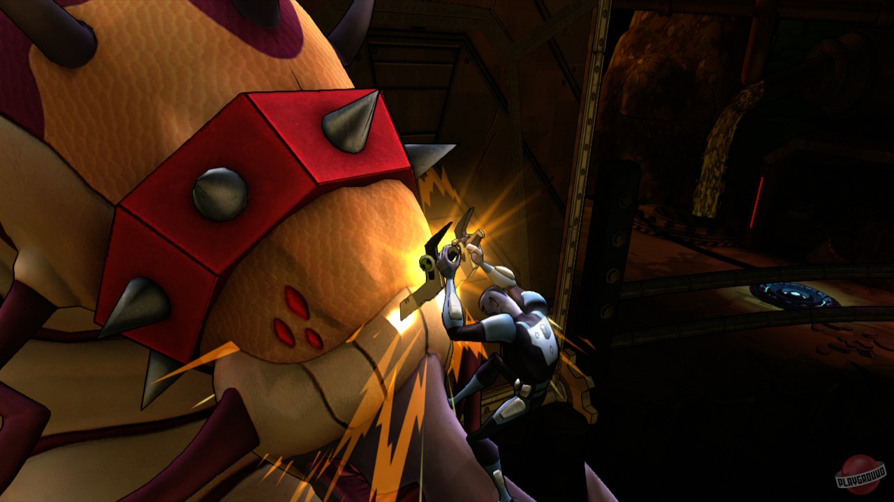 Скриншот из игры Ben 10: Omniverse - 5