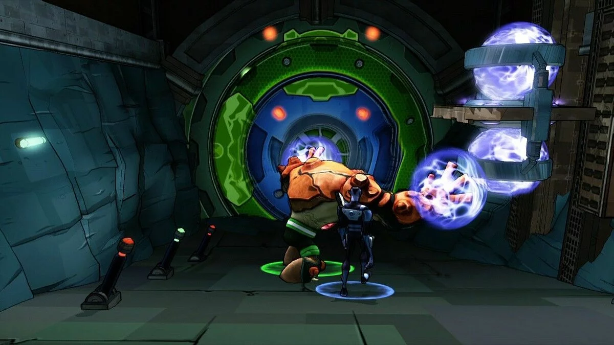 Скриншот из игры Ben 10: Omniverse - 37