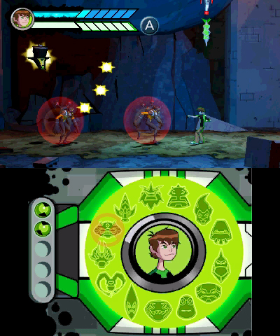 Скриншот из игры Ben 10: Omniverse - 97