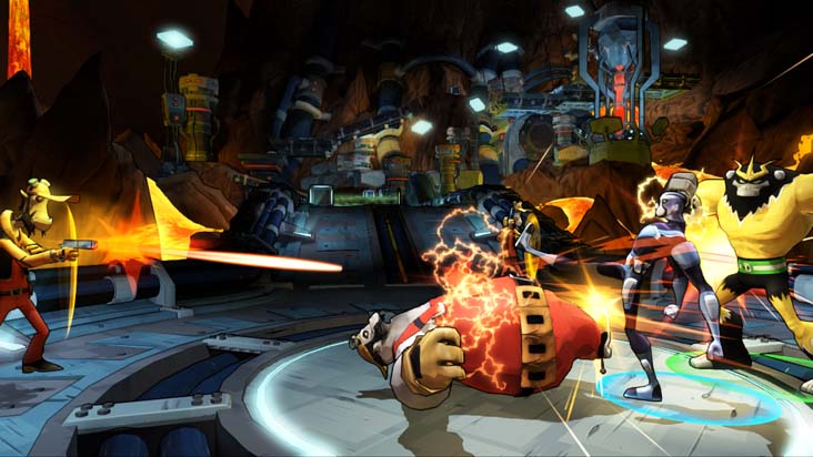 Скриншот из игры Ben 10: Omniverse - 102