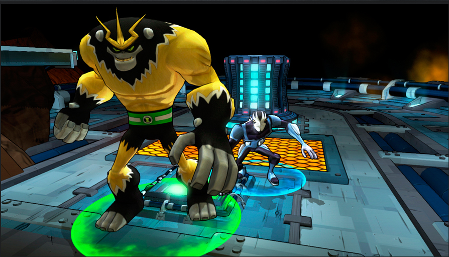 Скриншот из игры Ben 10: Omniverse - 186