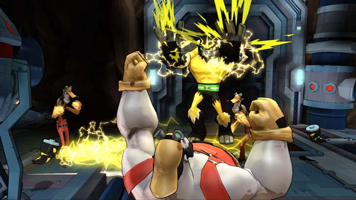 Скриншот из игры Ben 10: Omniverse - 137