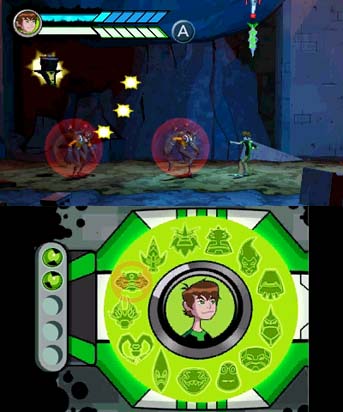 Скриншот из игры Ben 10: Omniverse - 122
