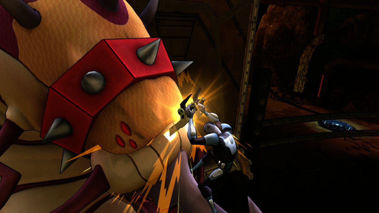 Скриншот из игры Ben 10: Omniverse - 13