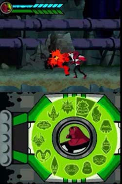 Скриншот из игры Ben 10: Omniverse - 130