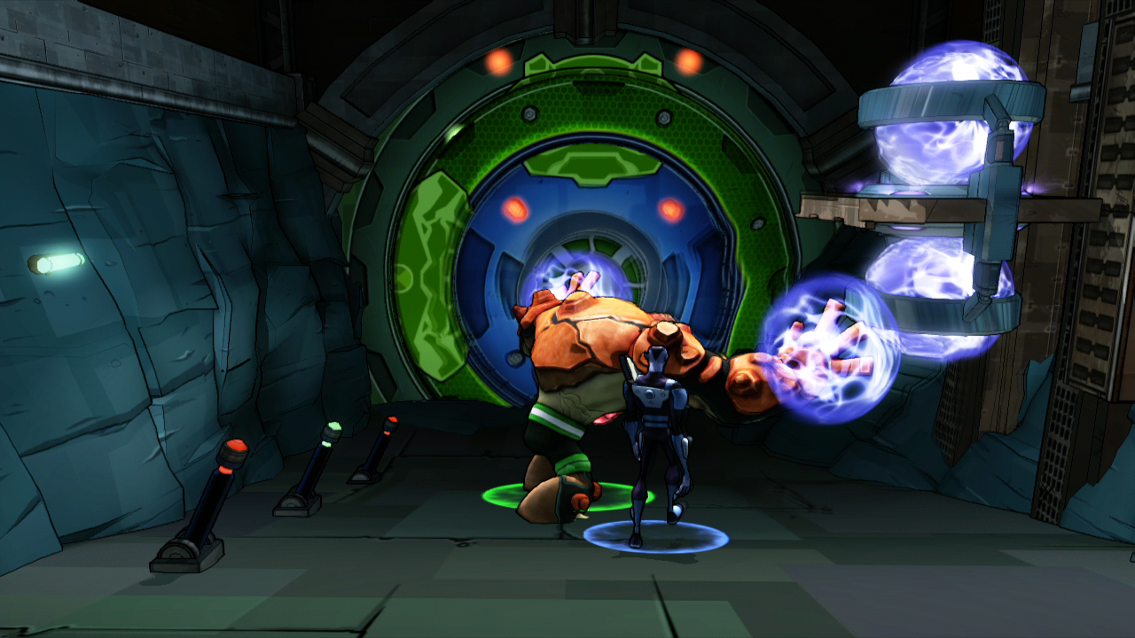 Скриншот из игры Ben 10: Omniverse - 176