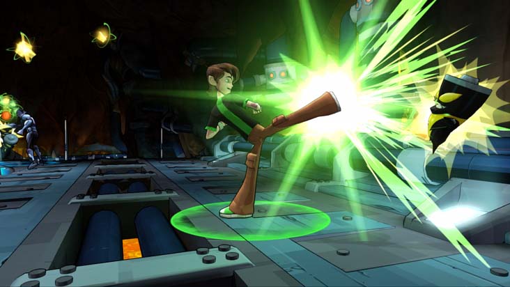 Скриншот из игры Ben 10: Omniverse - 177