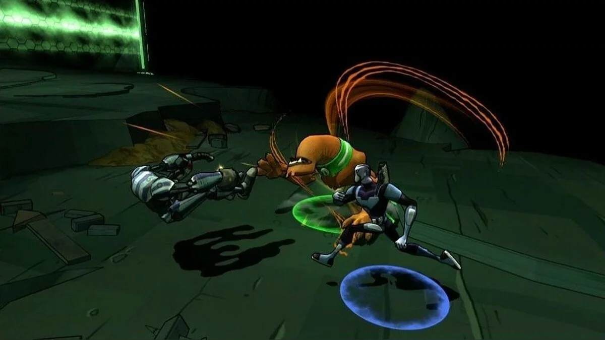 Скриншот из игры Ben 10: Omniverse - 3