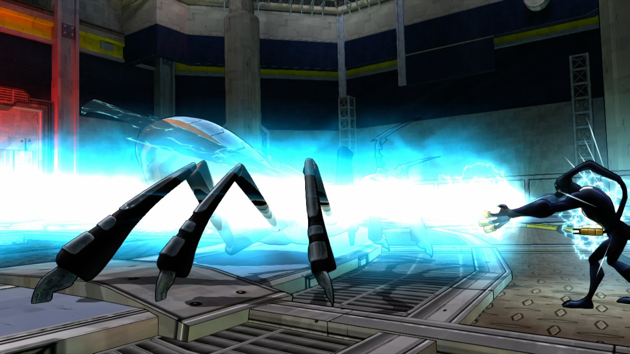 Скриншот из игры Ben 10: Omniverse - 8