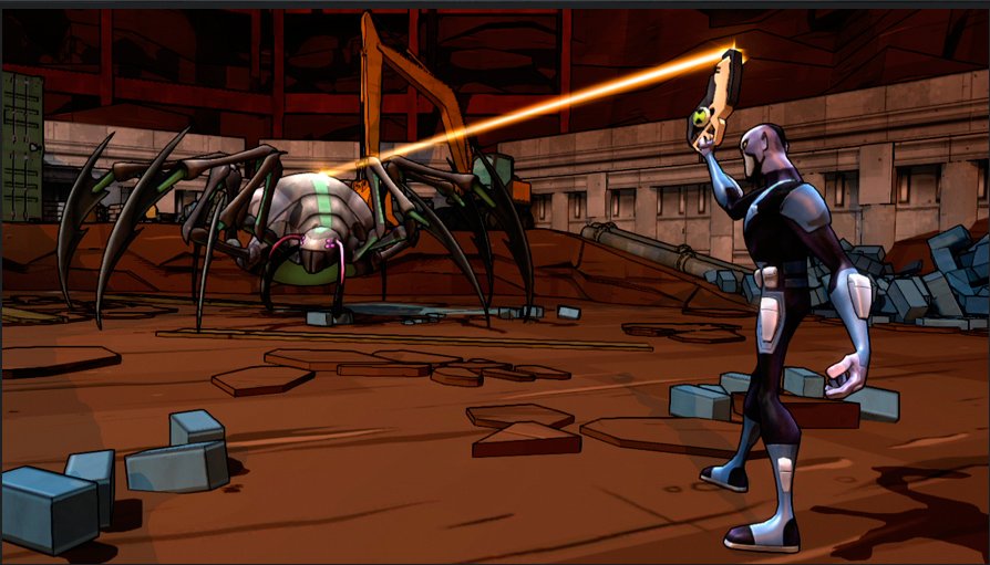 Скриншот из игры Ben 10: Omniverse - 82