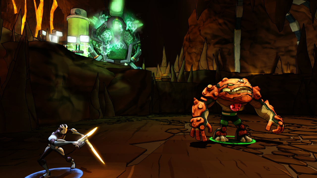 Скриншот из игры Ben 10: Omniverse - 189