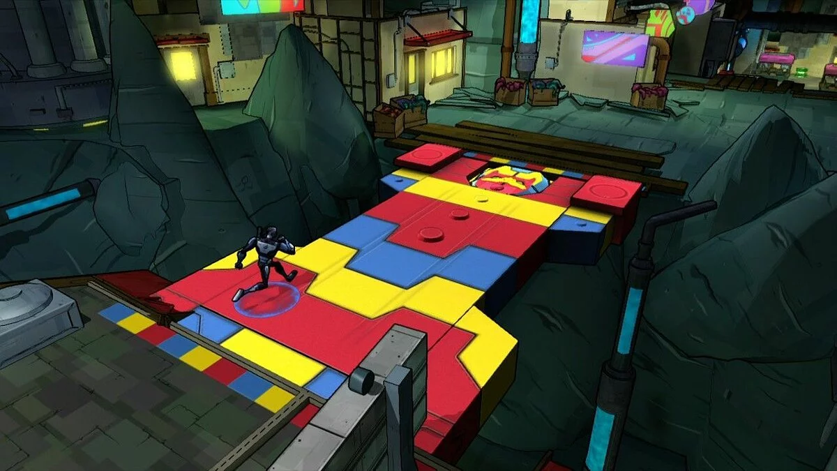 Скриншот из игры Ben 10: Omniverse - 15