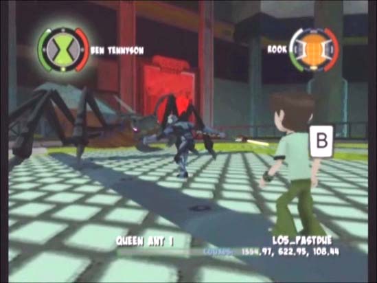 Скриншот из игры Ben 10: Omniverse - 123