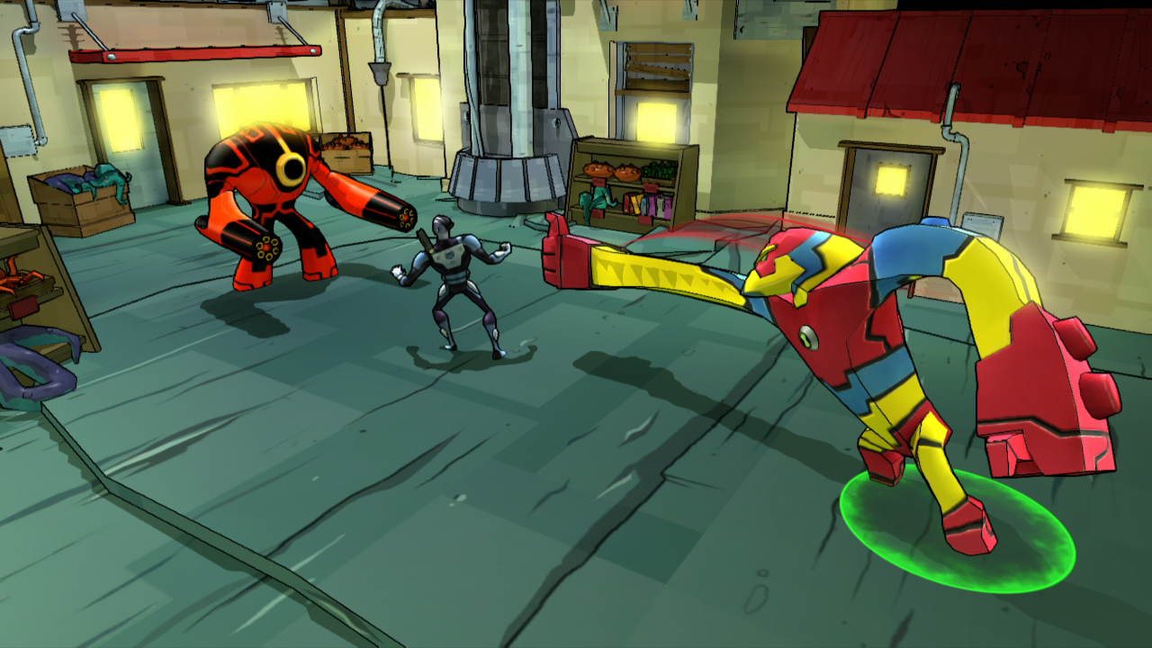 Скриншот из игры Ben 10: Omniverse - 151