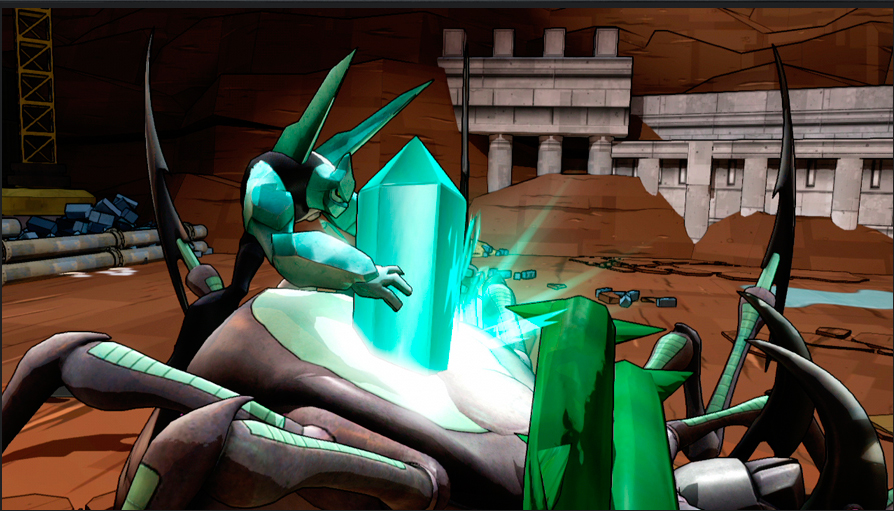 Скриншот из игры Ben 10: Omniverse - 116