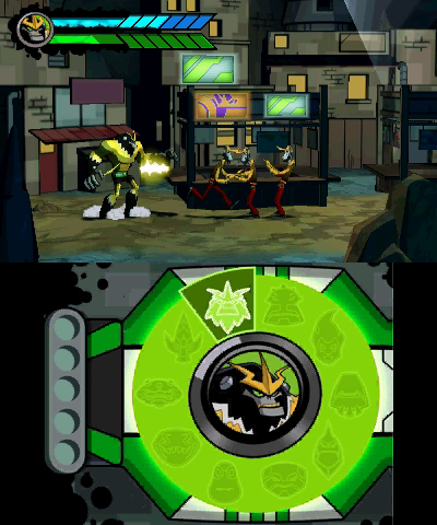 Скриншот из игры Ben 10: Omniverse - 190