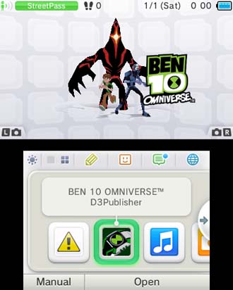 Скриншот из игры Ben 10: Omniverse - 119