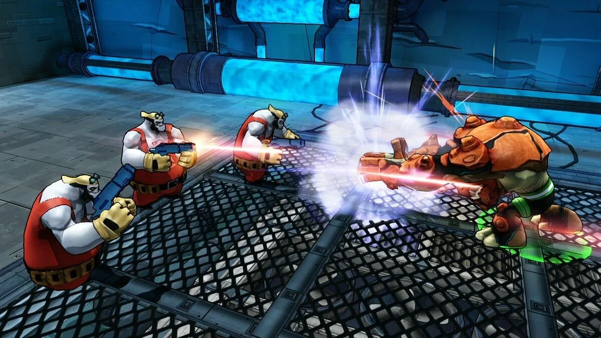 Скриншот из игры Ben 10: Omniverse - 26