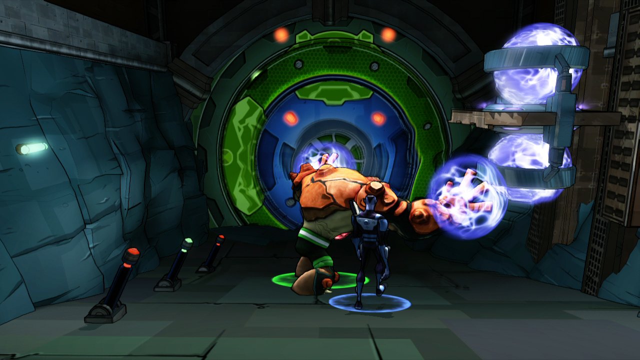 Скриншот из игры Ben 10: Omniverse - 51