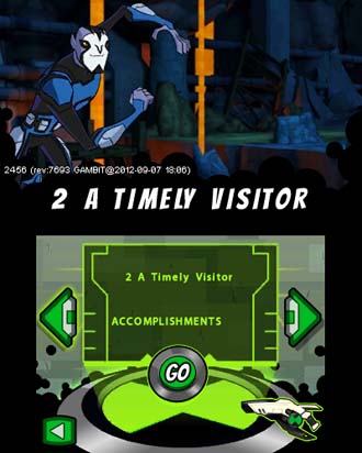 Скриншот из игры Ben 10: Omniverse - 103