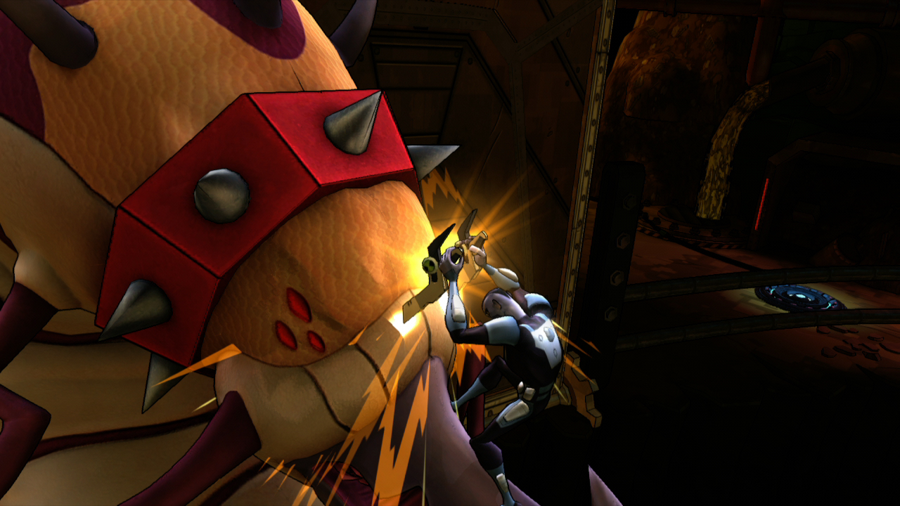 Скриншот из игры Ben 10: Omniverse - 198