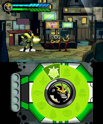 Скриншот из игры Ben 10: Omniverse - 46