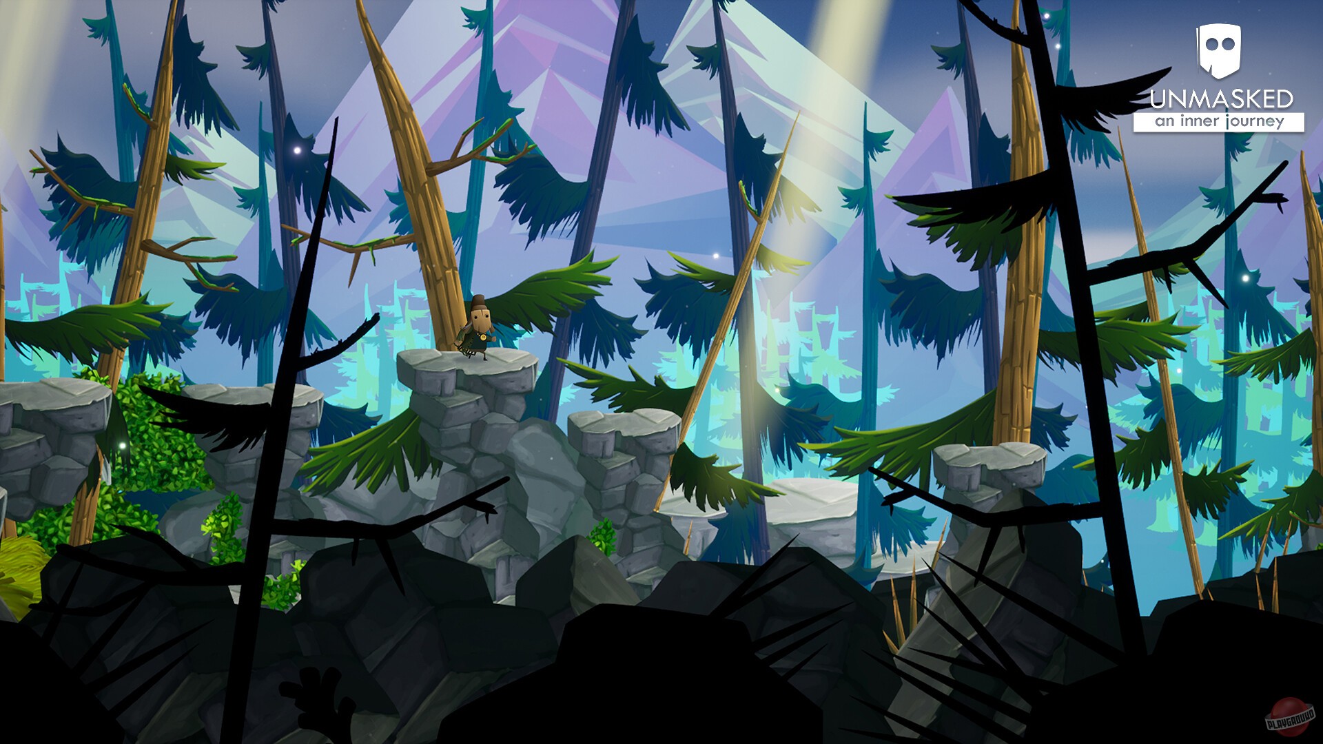 Скриншот из игры Unmasked: An Inner Journey - 7