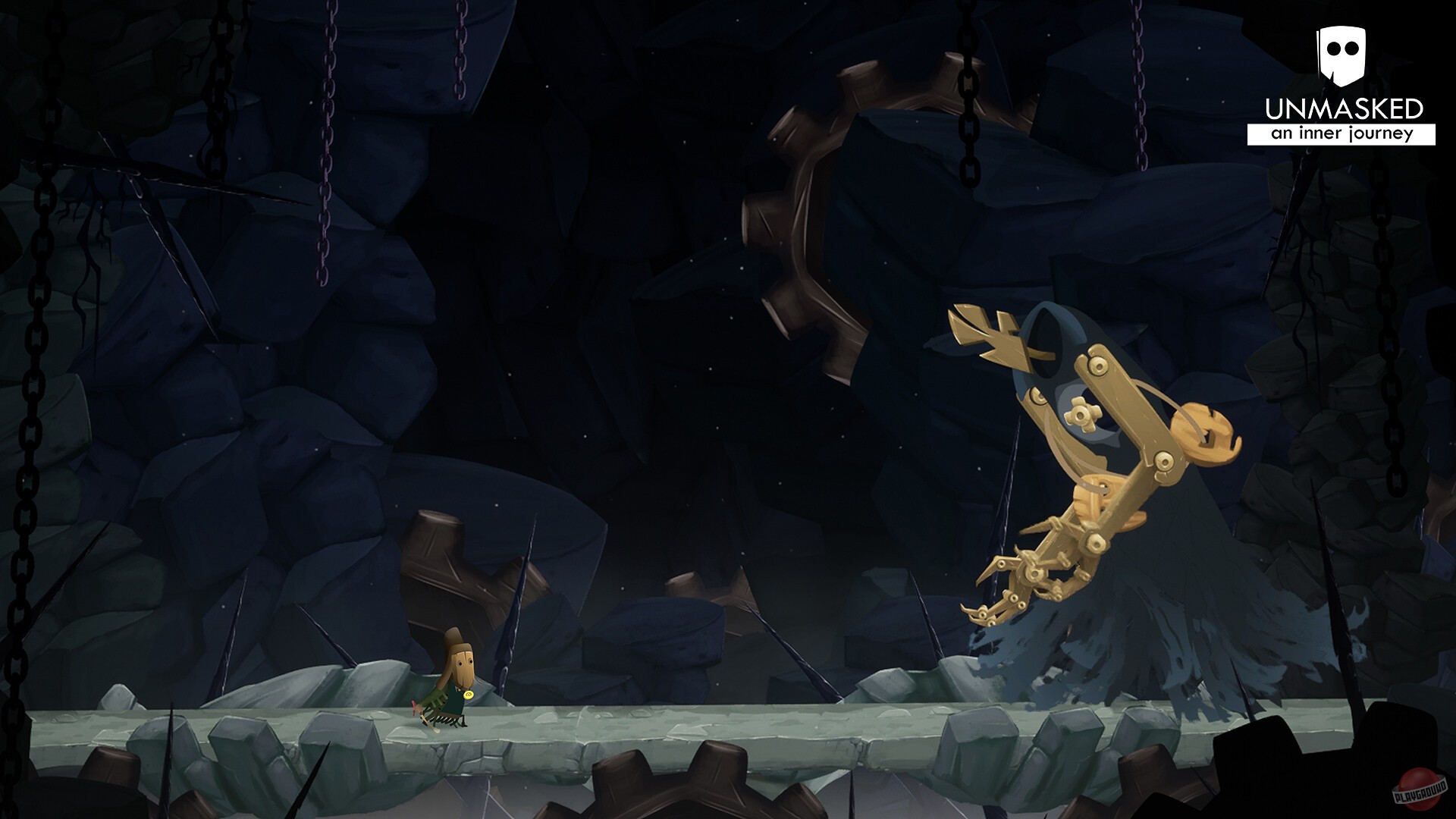 Скриншот из игры Unmasked: An Inner Journey - 11