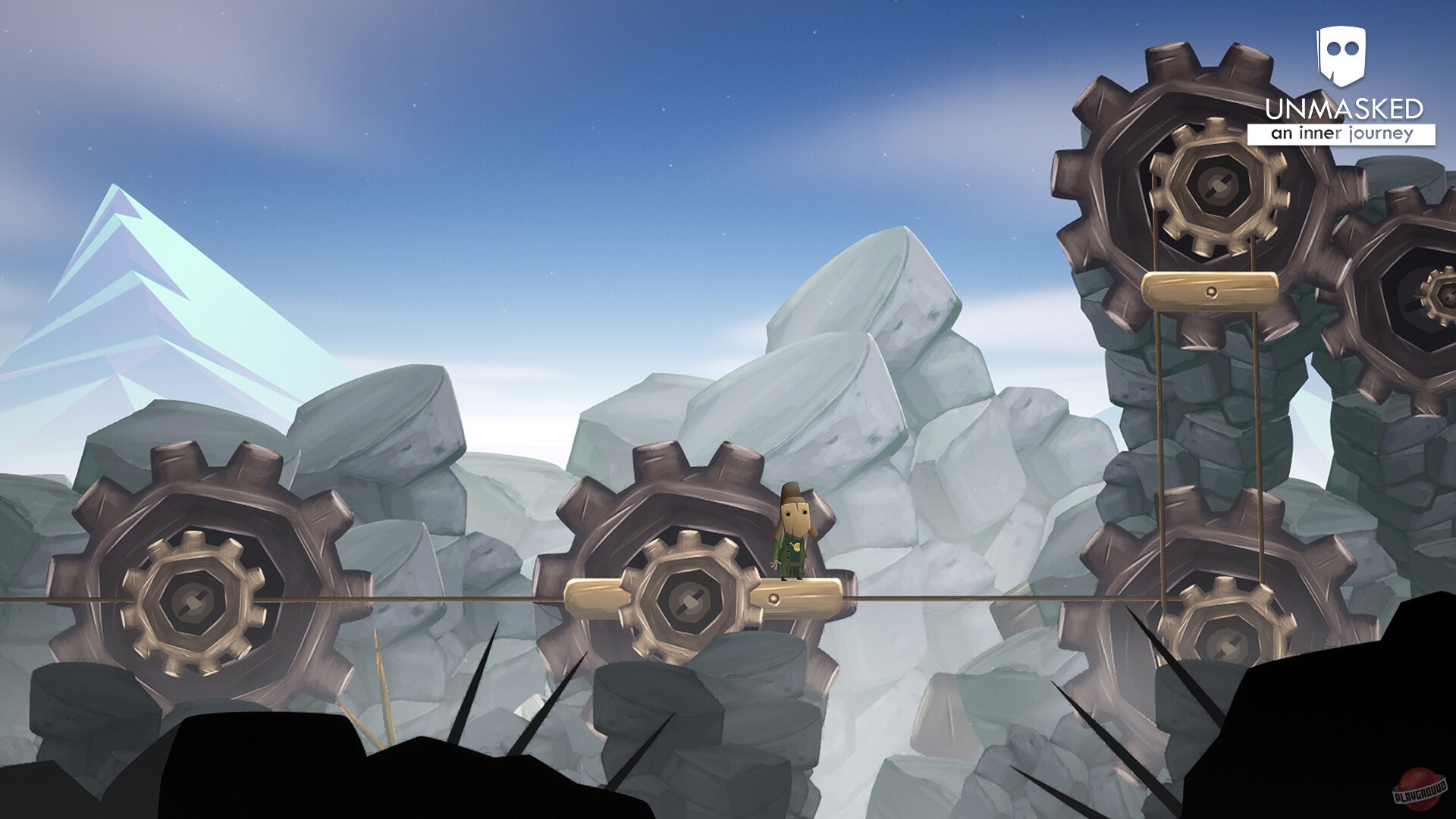 Скриншот из игры Unmasked: An Inner Journey - 4