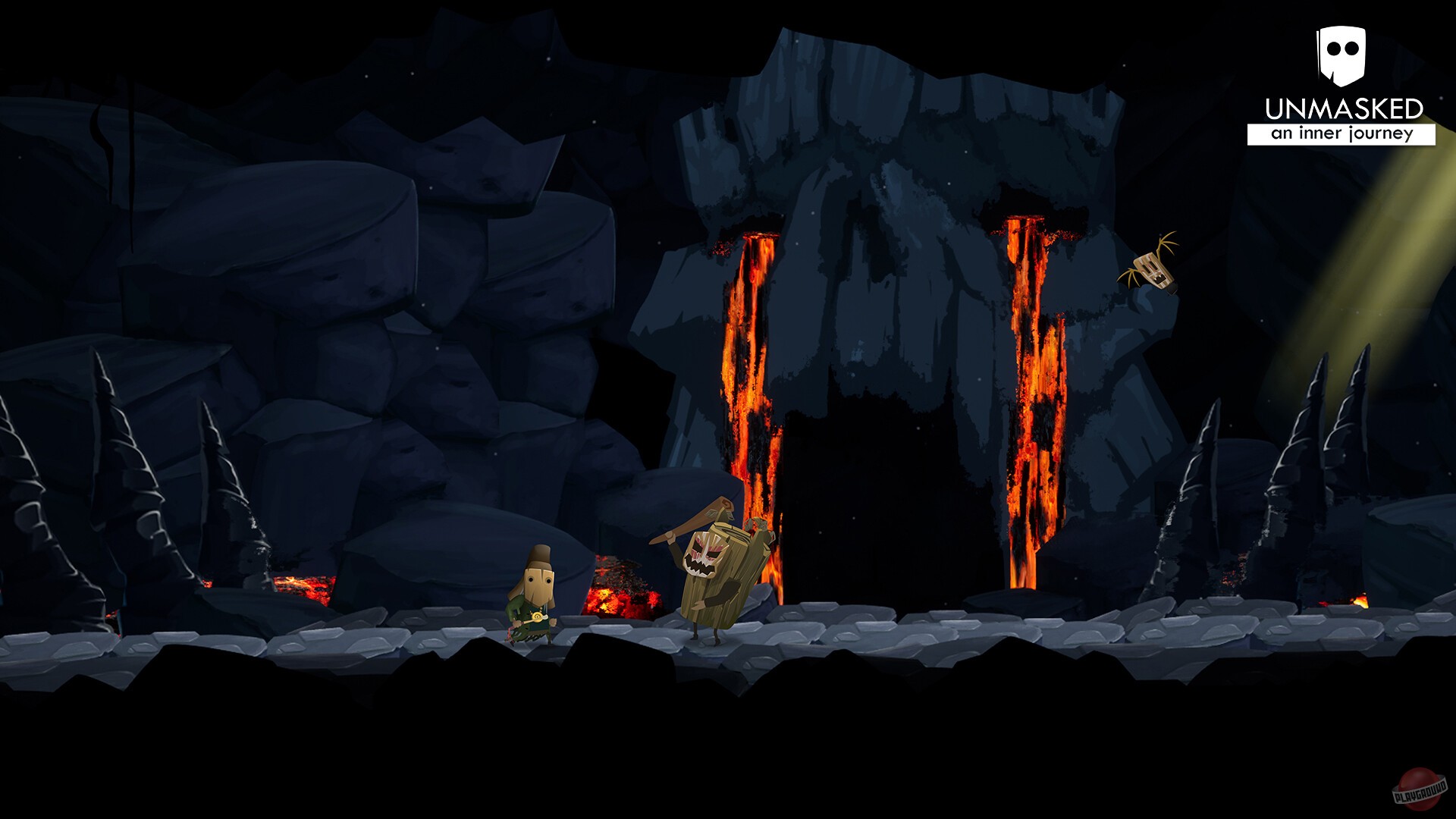 Скриншот из игры Unmasked: An Inner Journey - 10