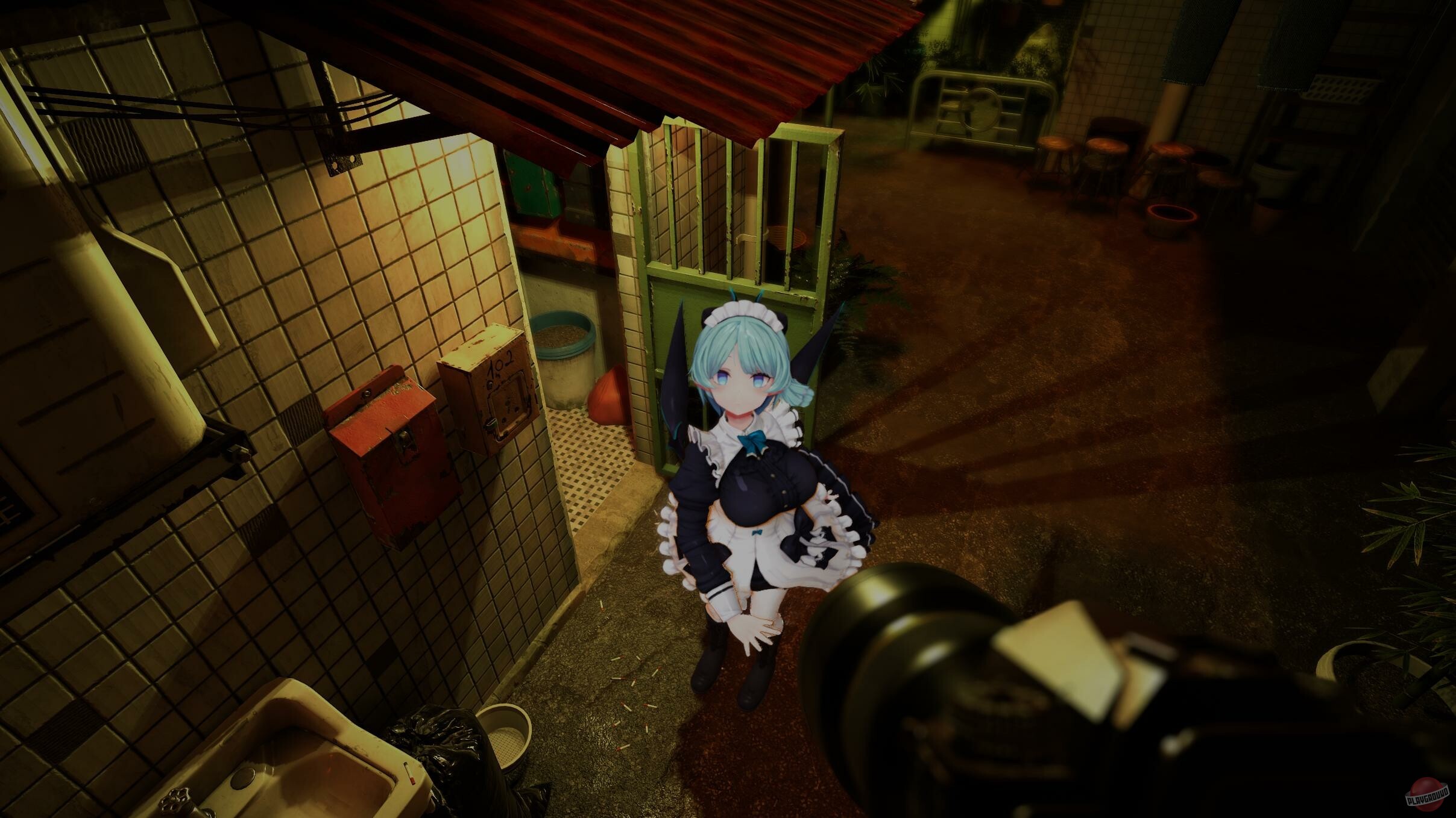 Скриншот из игры Desktop Garage Kit - 83