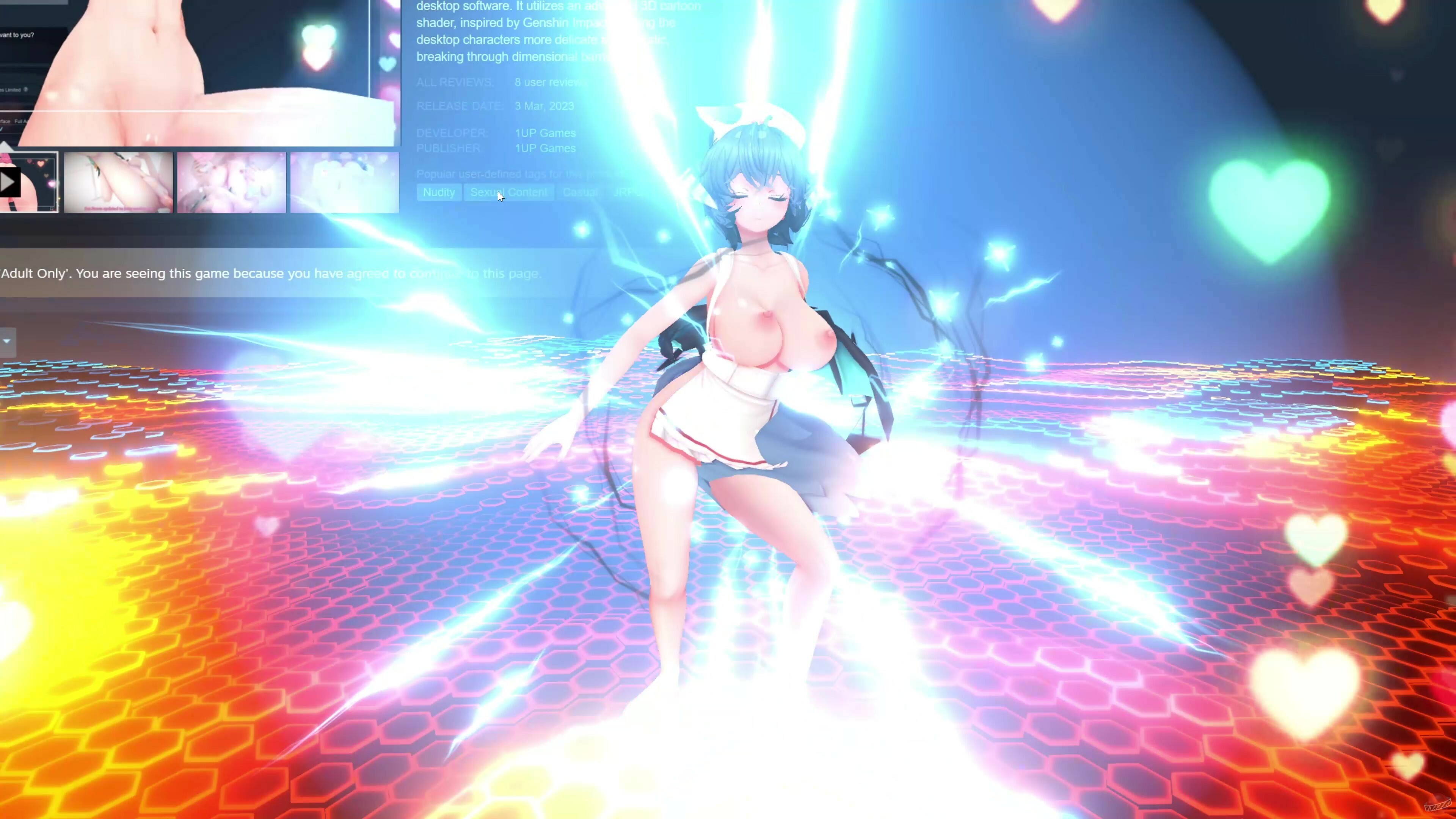 Скриншот из игры Desktop Garage Kit - 112