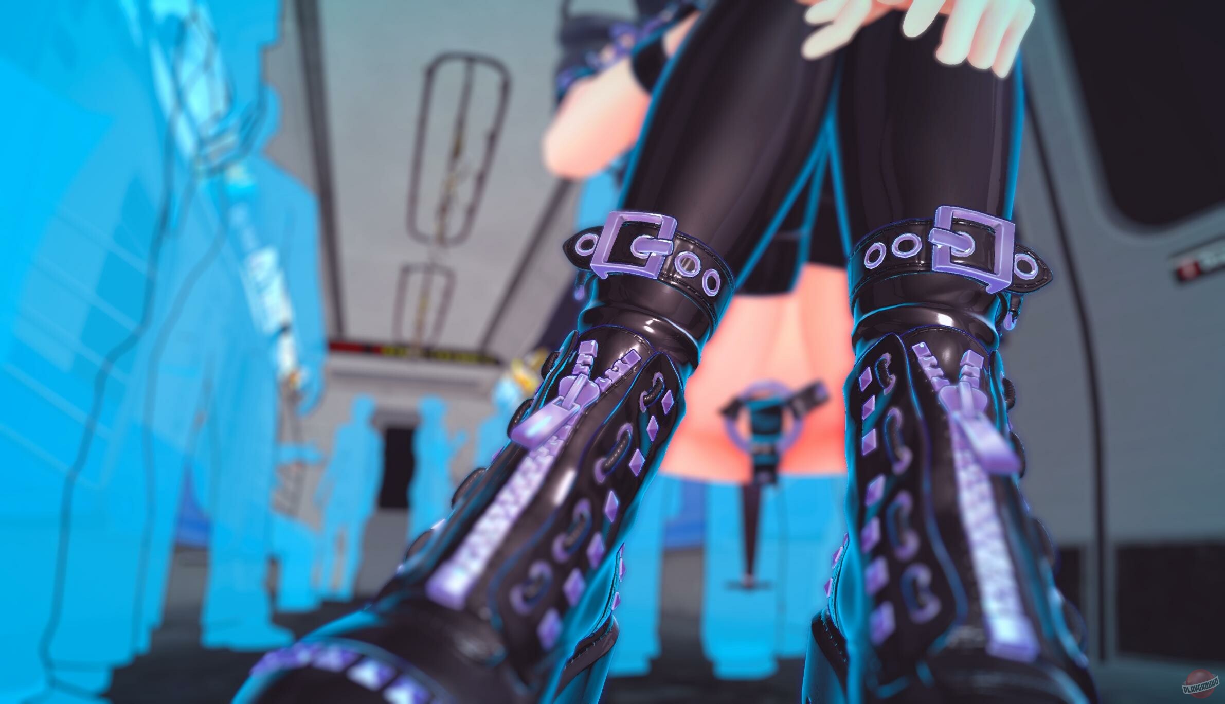 Скриншот из игры Desktop Garage Kit - 2