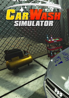 Обложка игры Car Wash Simulator