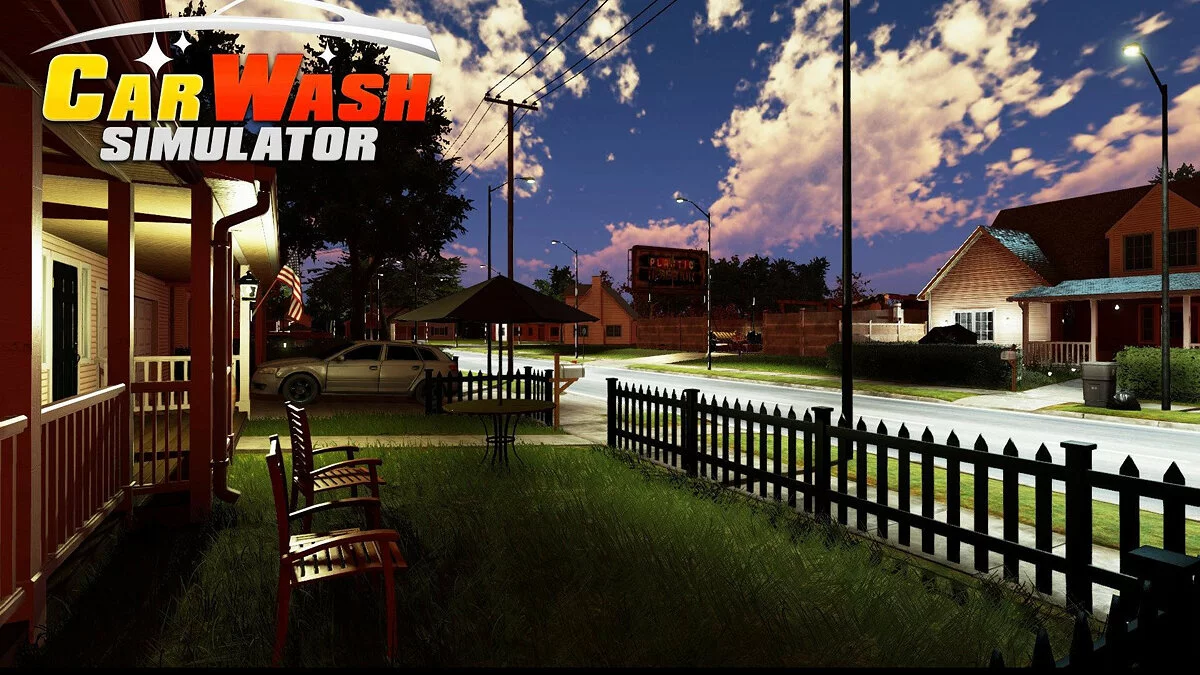 Скриншот из игры Car Wash Simulator - 23