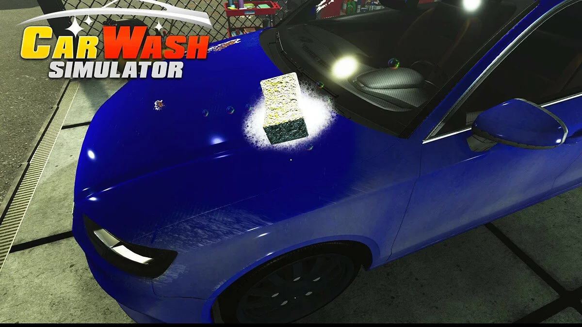 Скриншот из игры Car Wash Simulator - 21
