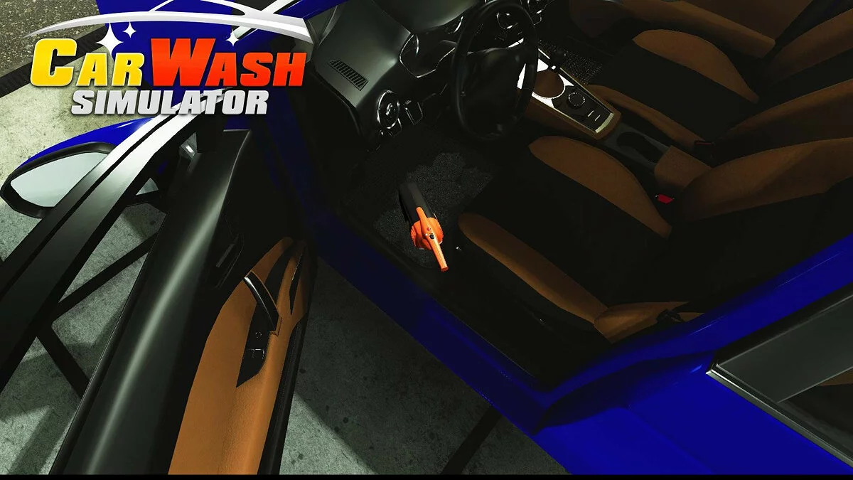 Скриншот из игры Car Wash Simulator - 15