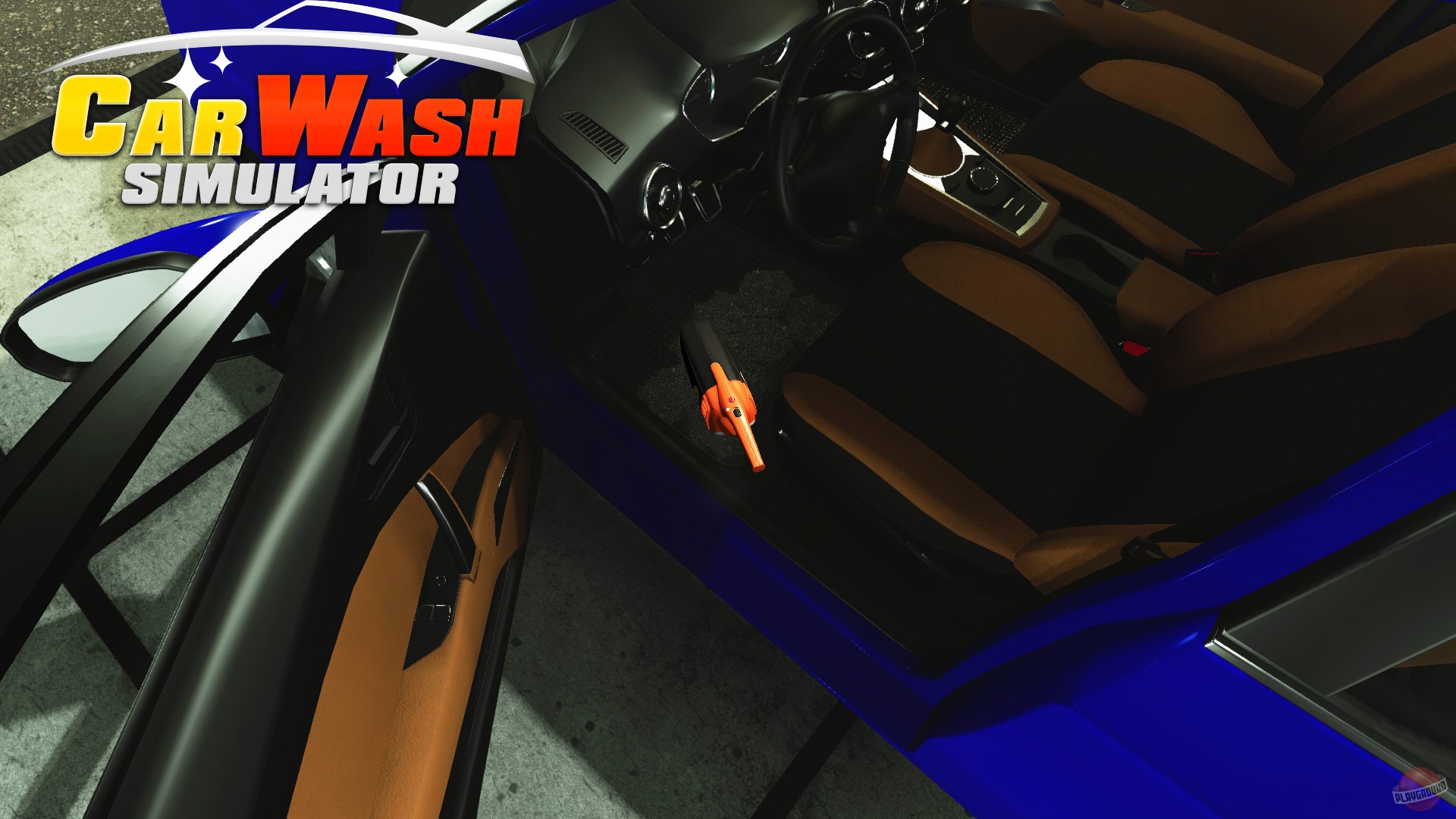 Скриншот из игры Car Wash Simulator - 16