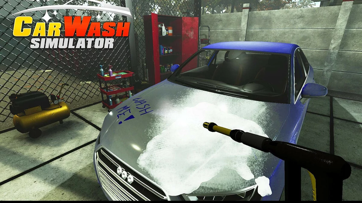 Скриншот из игры Car Wash Simulator - 25