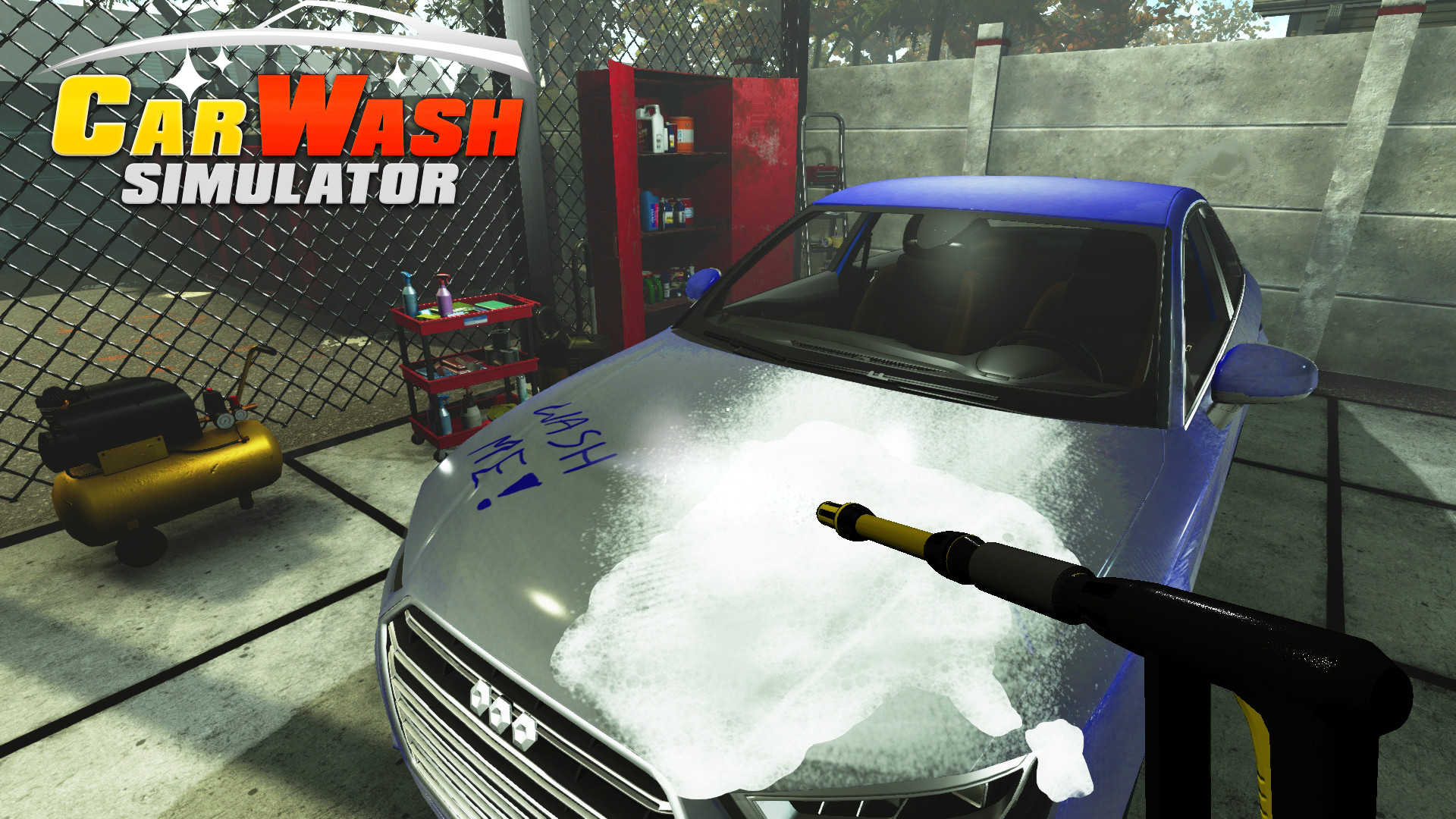 Скриншот из игры Car Wash Simulator - 2