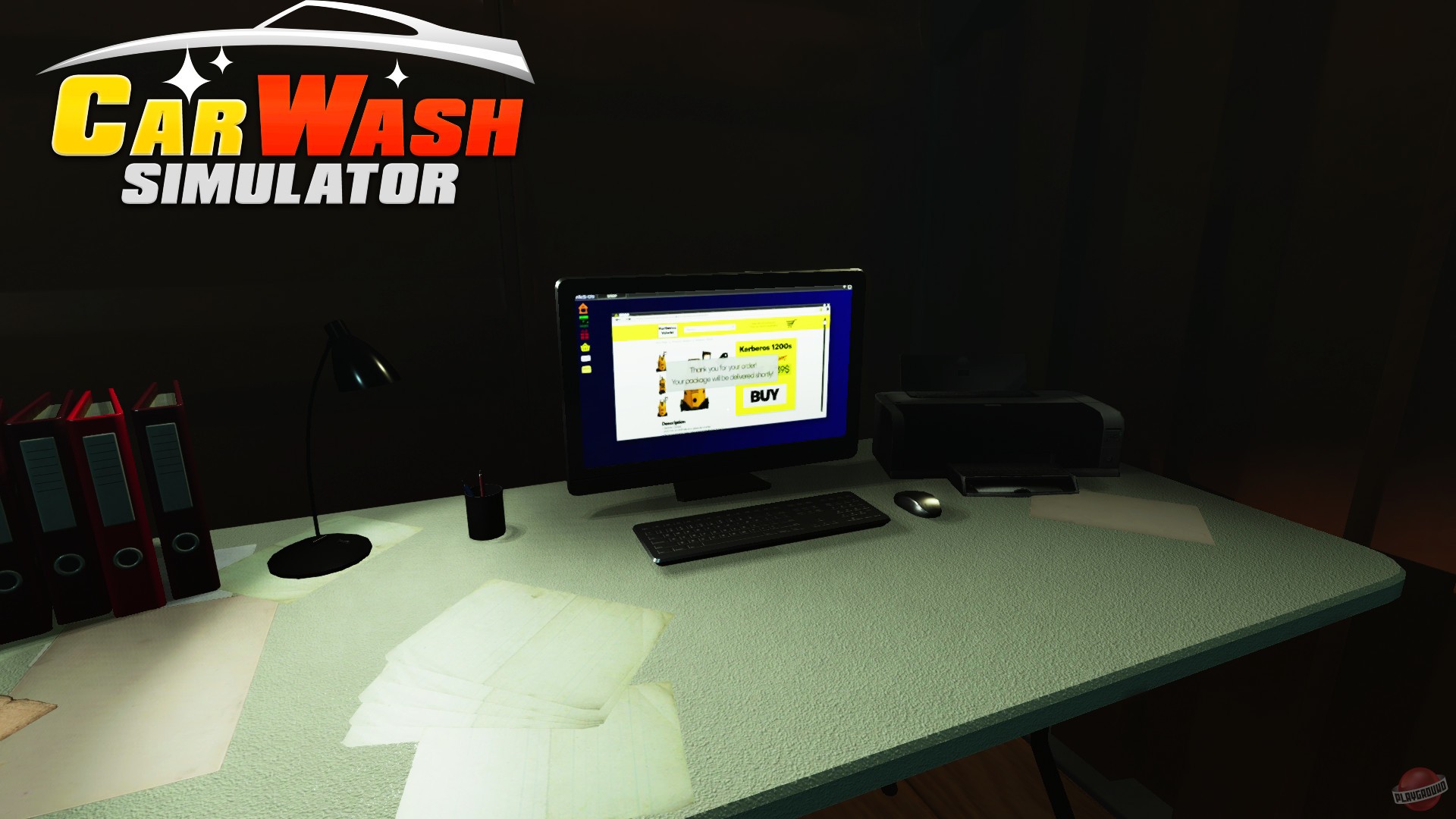 Скриншот из игры Car Wash Simulator - 13