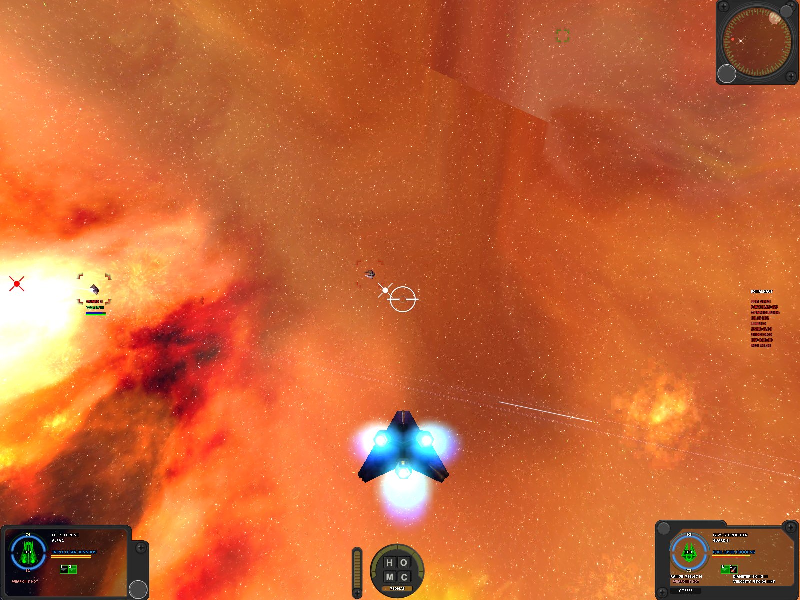 Скриншот из игры Romanians in Space - 31