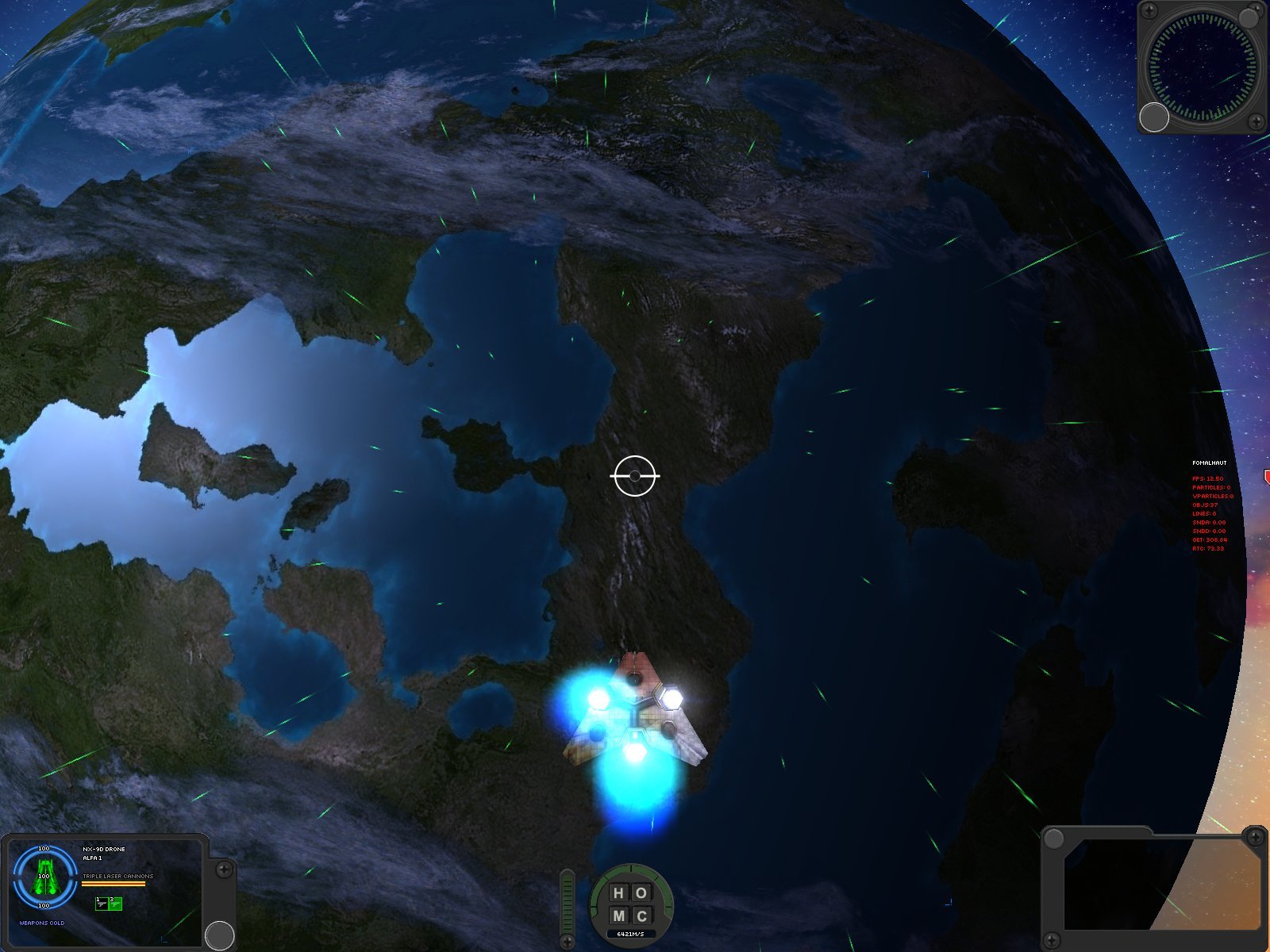 Скриншот из игры Romanians in Space - 36