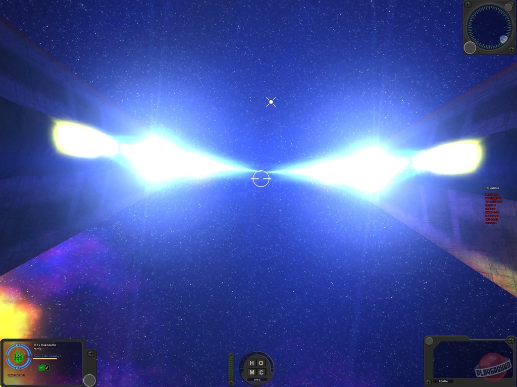 Скриншот из игры Romanians in Space - 2