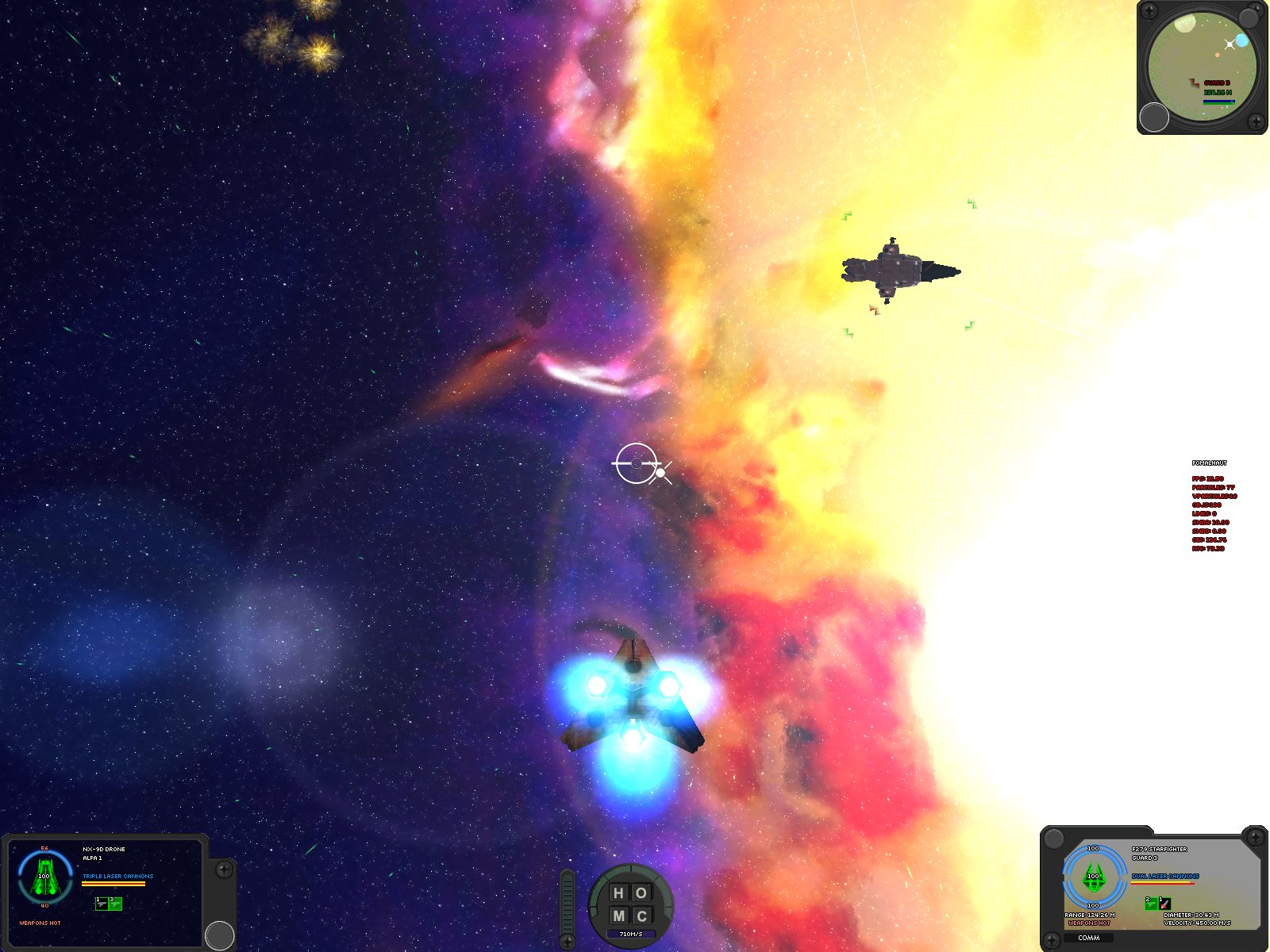 Скриншот из игры Romanians in Space - 13