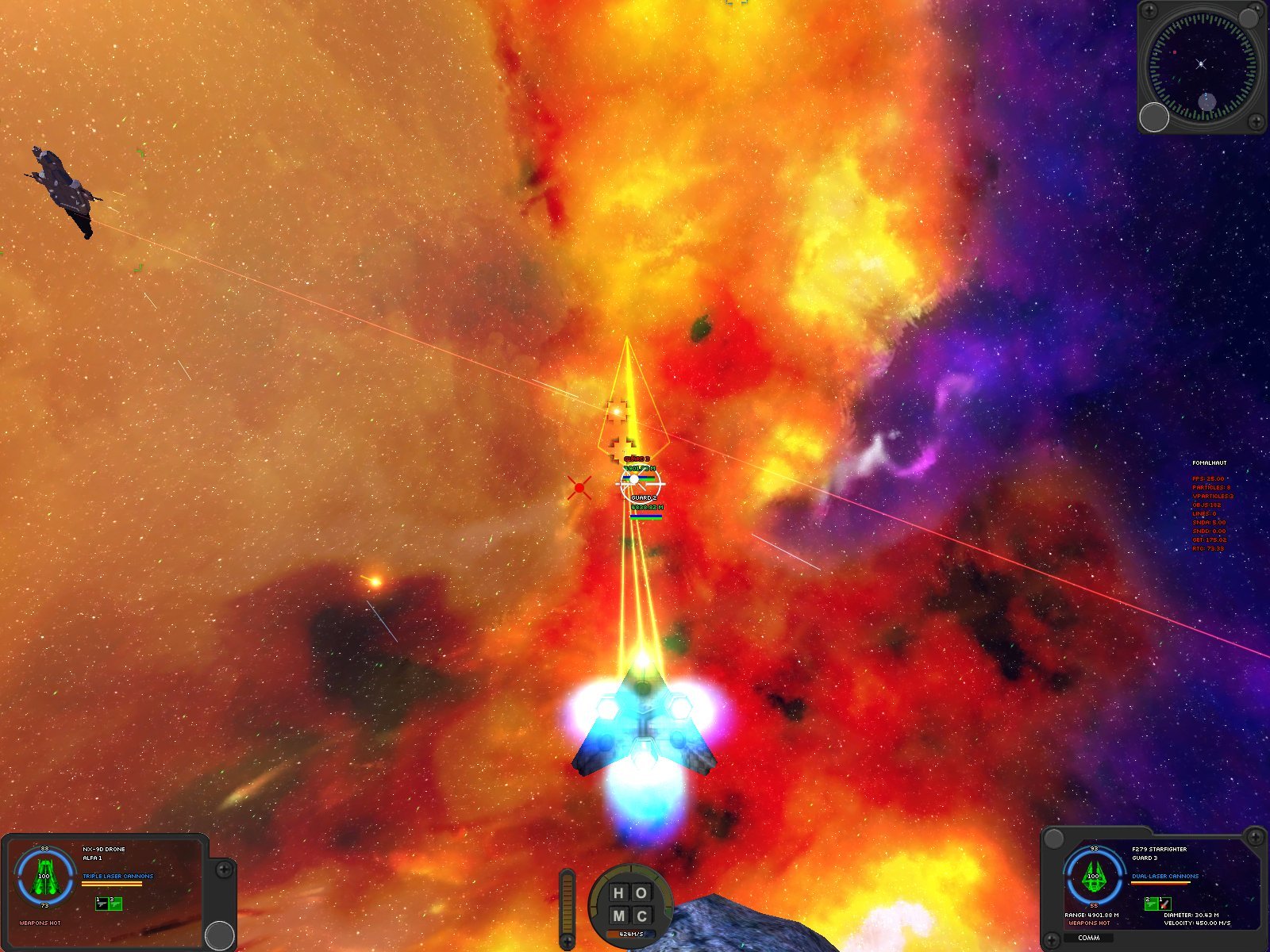 Скриншот из игры Romanians in Space - 6